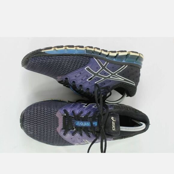 Asics Men's Gel Quantum 180 2 Peacoat Midnight Blue Running Shoes T6G2N US 8. - Picture 3 of 10